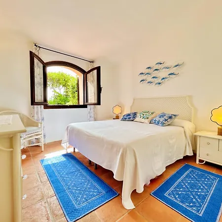 Semesterbostad Acquamarina Facing The Golf Course Porto Cervo
