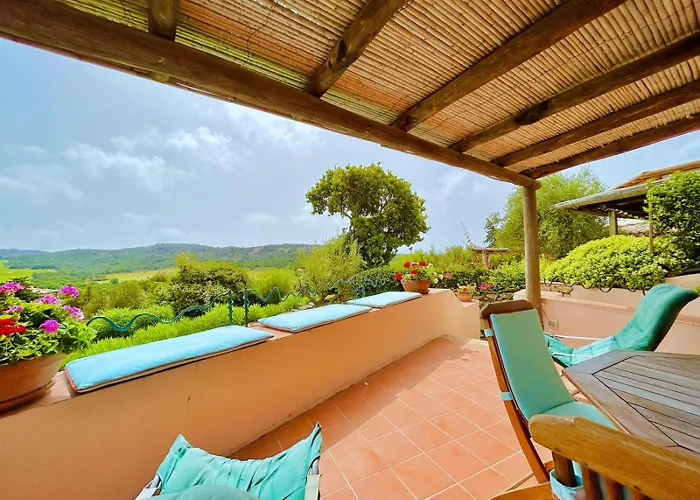 Acquamarina Sul Campo Da Golf Porto Cervo